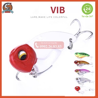 Mồi giả câu lure cá sắt VIB chuyên câu cá lóc, cá chày, măng, chẽm giá rẻ