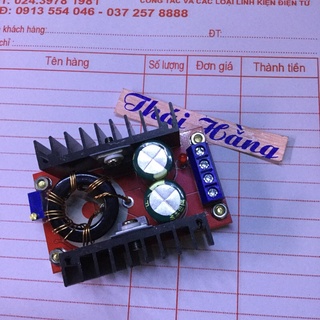 Mạch tăng điện áp từ 4.5 v>36 v công xuất 150 w