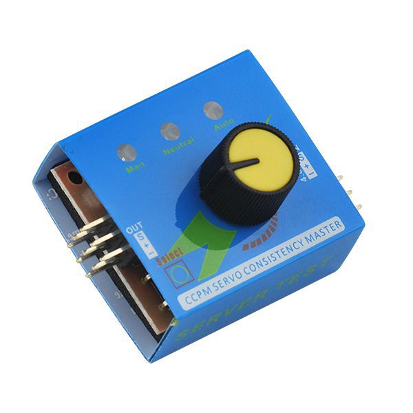 Module test servo 3 chế độ