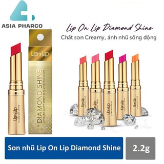 Son nhũ Lip On Lip Diamond Shine 2.2g (Bao bì mới)