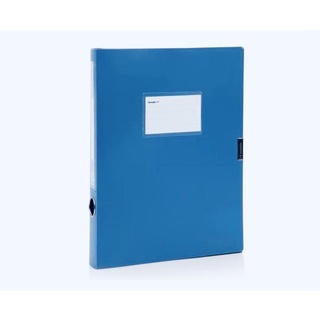 [Mã BMINCU50 giảm 50K đơn 250K] File hộp nhựa đựng tài liệu 5,5cm có lỗ Guangbo WJ6752
