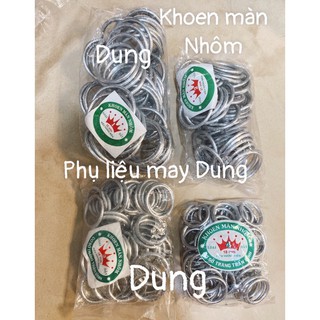 khoen màn nhôm bịch nhỏ 50 cái