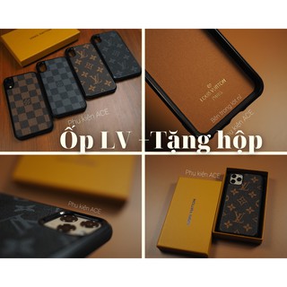 Ốp L V IP 13,13 pro, 13 pro max, 12promax,12,12pro,12mini,11pro,11promax,11,X, Xs, Xs Max,7plus,8plus ốp da lót nhung