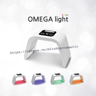Vòm Ánh Sáng Sinh Học Omega Light Hàn Quốc 7 màu