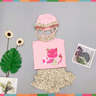 [Sale Hàng Lẻ Size] Đồ Bơi Bé Gái, Màu Sắc Xinh Yêu, Áo Thân Liền Hoặc Rời, Màu Sắc Rất Xinh