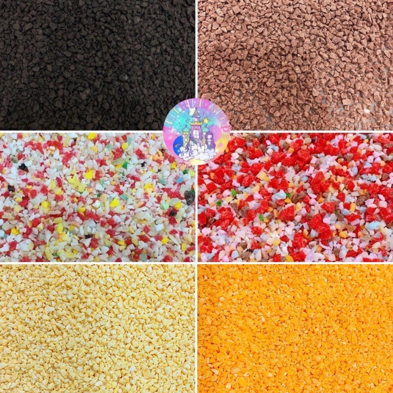 20g Vụn cốm mức trang trí/hạt mềm