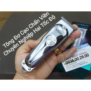 Tông Đơ Chấn Viền 2 Tốc Độ VGR V-071 Hàng Chính Hãng, Tông Đơ Cạo Viền, Cạo Đầu Cao Cấp Barber.(Ảnh thật)