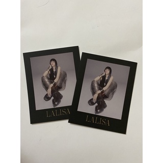 Có sẵn polaroid Lisa quà pre-order Synnara