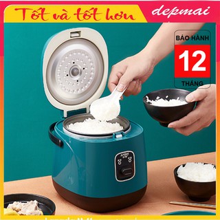 Nồi cơm mini 1.2l dùng cho 1,2 người , sinh viên, học sinh, độc thân JIASHI JWS888