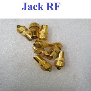 [Mã ELHACE giảm 4% đơn 300K] 50 Jack angten đầu nối RF - Jack angten loại tốt cực bền