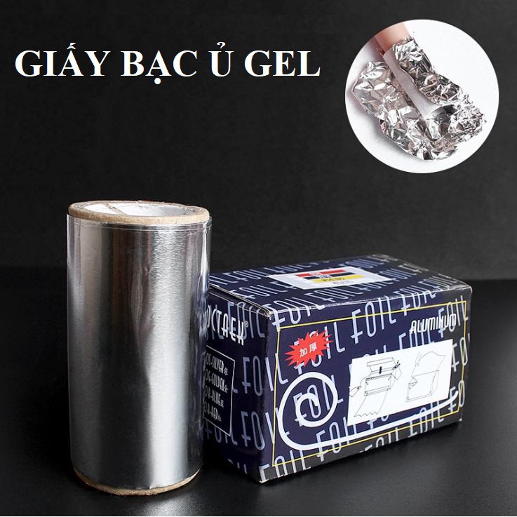 GIẤY BẠC Ủ GEL