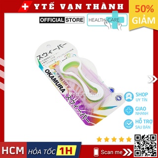 ✅ Dụng Cụ Cạo Lưỡi- Okamura, Chất lượng Nhật Bản -VT0747