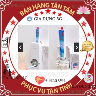 Hàng Cao Cấp - Nhả Kem Đánh Răng - Để bàn chải gọn gàng