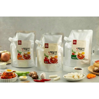 Sốt tương ớt Hàn Quốc dùng nấu bánh gạo, mì cay, lẩu đủ vị