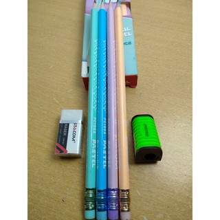 Chì gỗ HB Stacom ( Mua 12 tặng 1 gọt, 1 chuốt )
