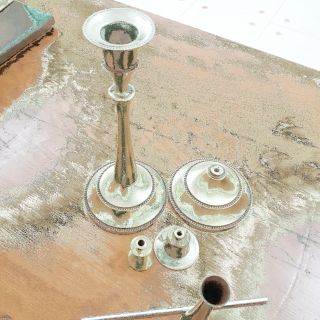 BỘ 2 GIÁ ĐỠ NẾN THỜ CAO CẤP