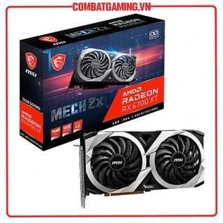 Card Màn Hình VGA MSI RX 6700 XT MECH 2X OC 12GB GDDR6