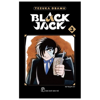 Sách - Black Jack - Tập 3 - Tặng Kèm Bookmark Giấy - Osamu Tezuka