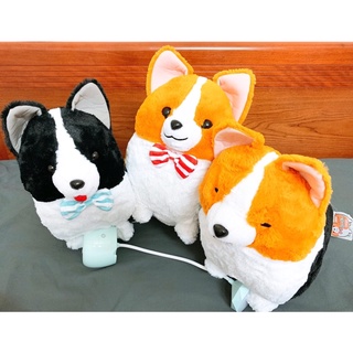 Gấu Bông Chó Corgy 45cm - Amuse new 100%
