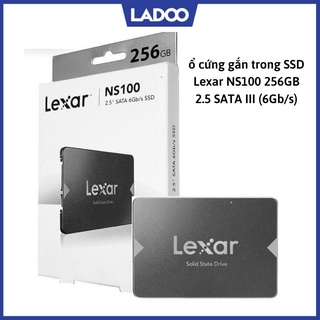Ổ cứng gắn trong SSD Lexar NS100 256GB 2.5 SATA III (6Gb/s)
