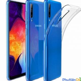 Ốp lưng galaxy A50 silicon dẻo trong suốt siêu mỏng 0.5mm