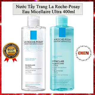 Nước Tẩy Trang La Roche-Posay Effaclar Eau Micellaire 400ml