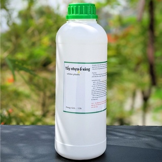 Tẩy trắng nhựa ố vàng, làm trắng nhựa TN-01