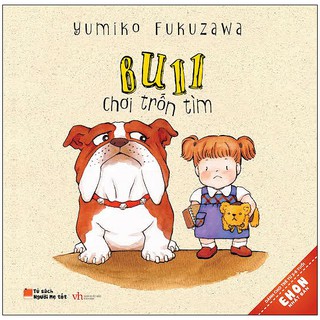 Sách EHON Nhật Bản Bull chơi trốn tìm (Tủ sách người mẹ tốt)