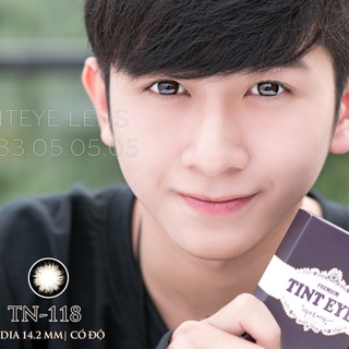 Áp Tròng Tint Eye Lens Đen Tự Nhiên TN - 118