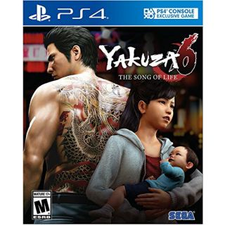 Game PS4 : Yakuza 6 likenew