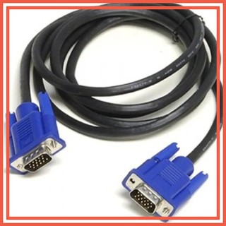 Cáp VGA 1,5M đen chống nhiễu cực tốt