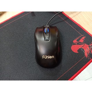 Chuột Fuhlen X102s hàng 2nd rất đẹp, bảo hành 06 tháng