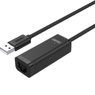 Cáp chuyển đổi USB 2.0 to LAN/RJ45/Ethernet Unitek Y-1468BK