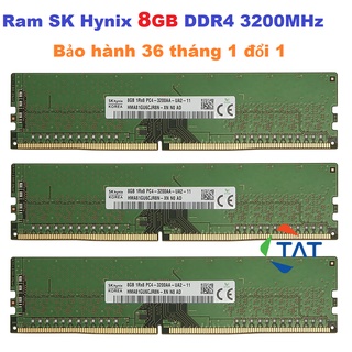 Ram SK Hynix 8GB DDR4 3200MHz Dùng Cho PC Desktop Máy tính để bàn
