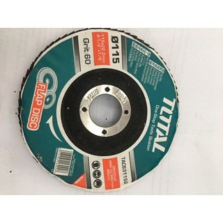 115x22mm Nhám xếp độ nhám 60 Total TAC631152