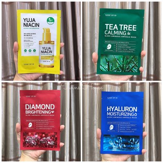 Mặt Nạ Ngừa Mụn Sáng Da Dưỡng Trắng Phục Hồi Some By Mi Lẻ miếng