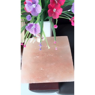Viên đá muối 5cm (loại thẳng) kích thước 5x20x20 dùng cho hộp massage và giường đá muối