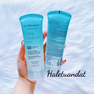 Tẩy tế bào chết Missha Super Aqua Ultra Hyalron Peeling Gel 100ml