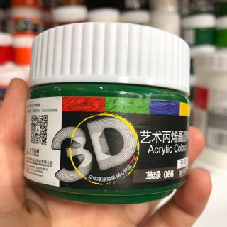 Màu acrylic 3D 100ml mã còn lại