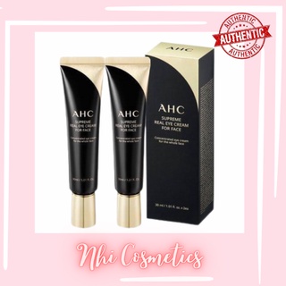 Kem Mắt AHC [Mẫu Mới Màu Đen]