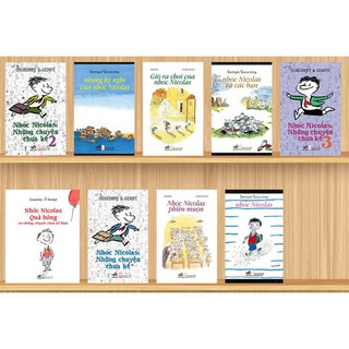 Sách - Nhóc Nicolas - Trọn bộ 9 cuốn