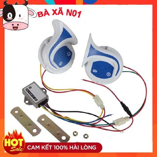 CẶP CÒI NGÂN Ô TÔ- XE MÁY 8 TIẾNG CỰC CHẤT