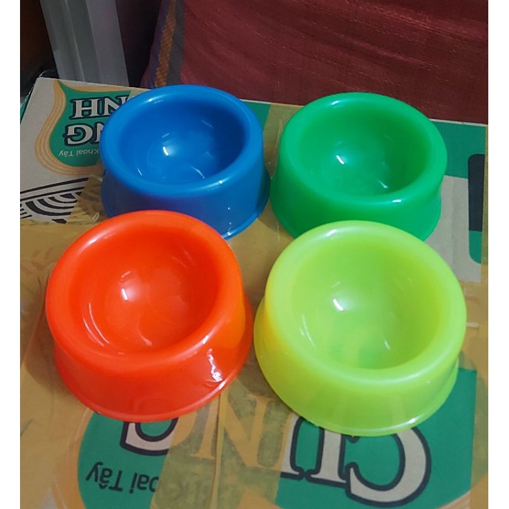 Chén ăn nhựa hamster
