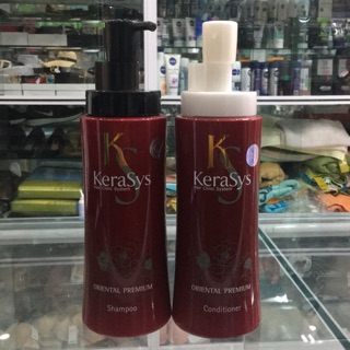 Dầu gội dầu xả Kerasys Oriental Premium 470g