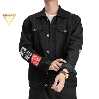 Áo khoác jean unisex nam nữ TH Store G-dragon thời trang trẻ trung phong cách ulzzang chống nắng