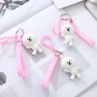 Móc khóa Thỏ trắng Cony MK13