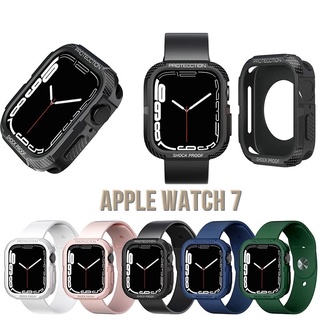Ốp Case Shock Proof Vỏ Bảo Vệ Đồng Hồ Apple Watch 7 Size 41/45mm