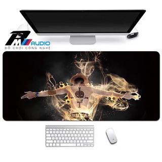 Bàn di chuột cỡ lớn,Lót chuột One Piece,80x30x0,2cm bo viền chắc chắn,chống nước,bụi,thao tác chuột dễ dàng-BMVAUDIO