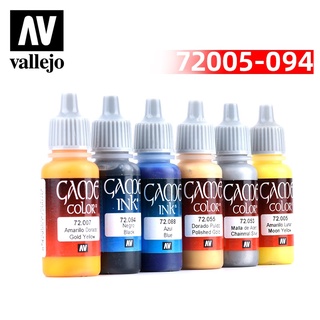 Sơn vallejo 72005-72094 17ml