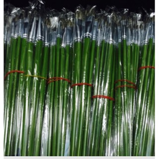BỘ CỌ LÔNG CHỒN 12 CÂY